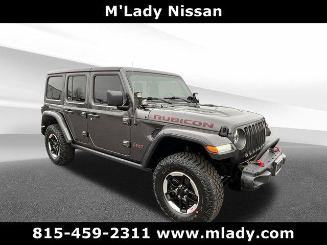 used 2020 Jeep Wrangler Unlimited car, priced at $35,995