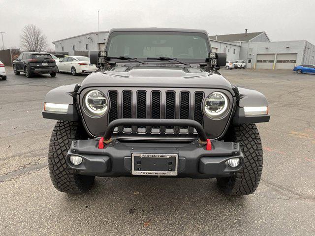 used 2020 Jeep Wrangler Unlimited car, priced at $35,995