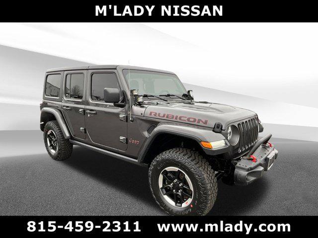 used 2020 Jeep Wrangler Unlimited car, priced at $37,495