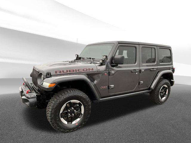 used 2020 Jeep Wrangler Unlimited car, priced at $35,995