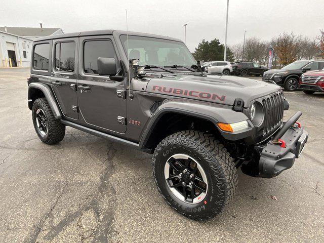 used 2020 Jeep Wrangler Unlimited car, priced at $35,995