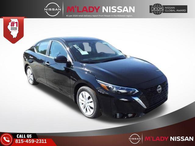 new 2025 Nissan Sentra car, priced at $18,810