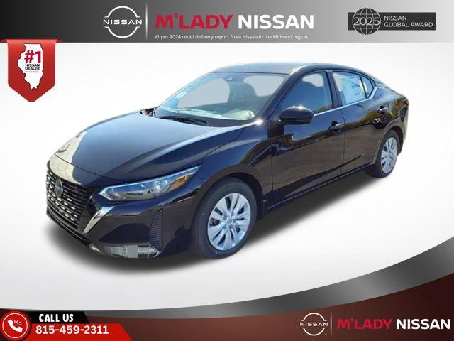 new 2025 Nissan Sentra car, priced at $18,810