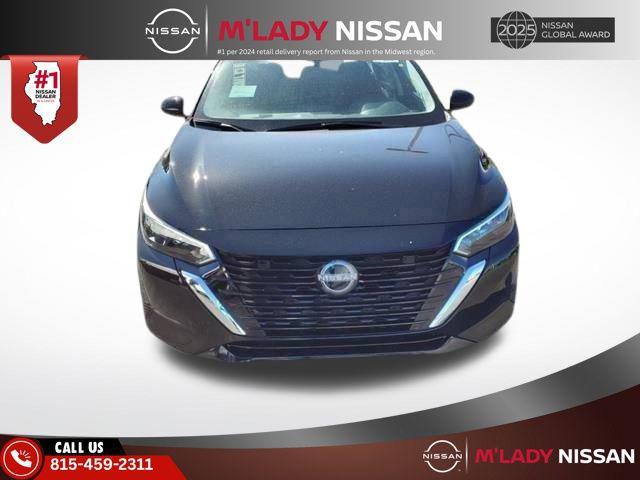 new 2025 Nissan Sentra car, priced at $18,810