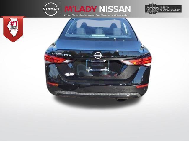 new 2025 Nissan Sentra car, priced at $18,810