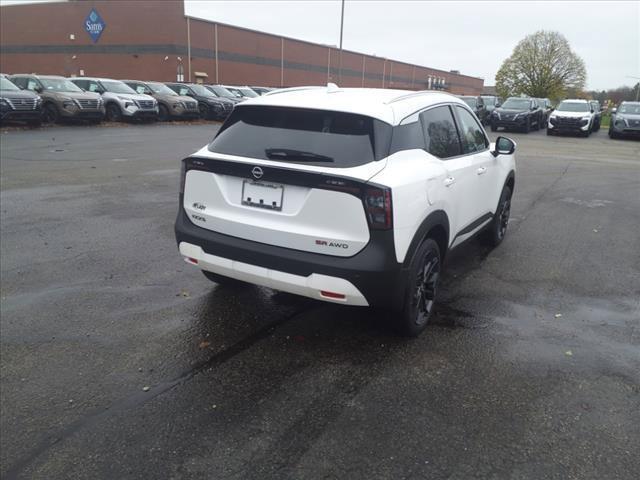 new 2025 Nissan Kicks car, priced at $27,040