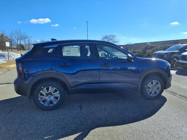 new 2025 Nissan Kicks car, priced at $21,980