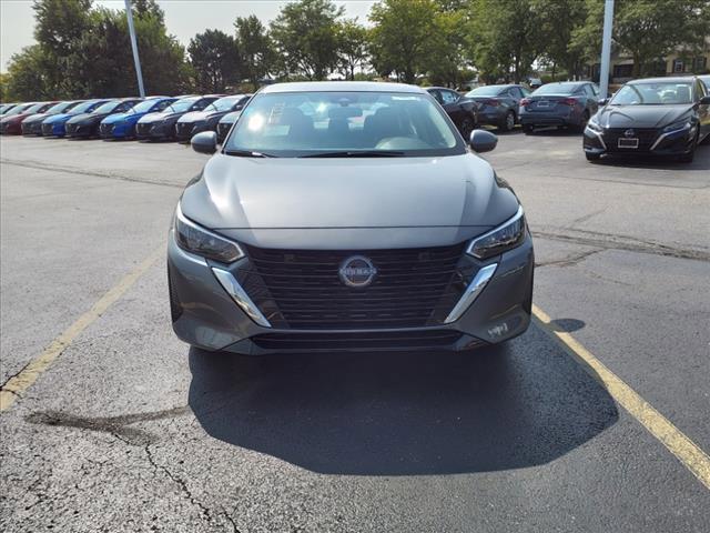 new 2025 Nissan Sentra car, priced at $22,625