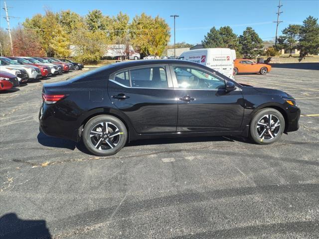 new 2025 Nissan Sentra car, priced at $24,400