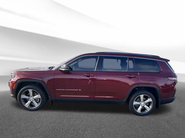 used 2021 Jeep Grand Cherokee L car, priced at $29,495