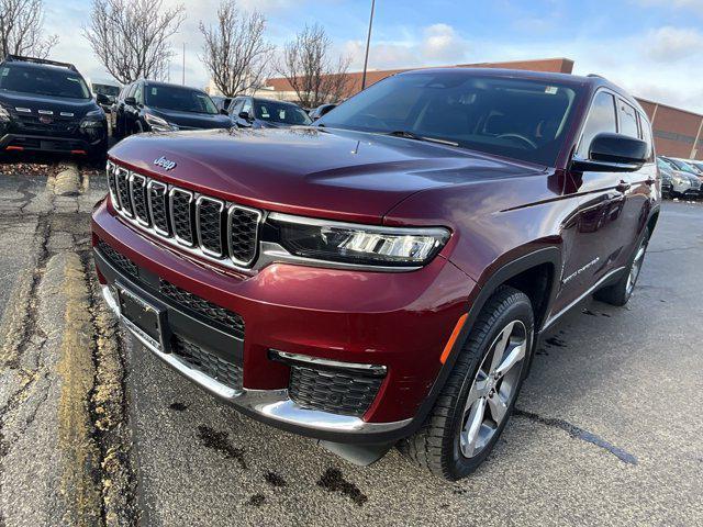 used 2021 Jeep Grand Cherokee L car, priced at $29,495