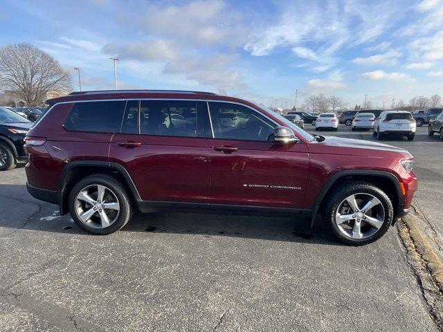 used 2021 Jeep Grand Cherokee L car, priced at $29,495