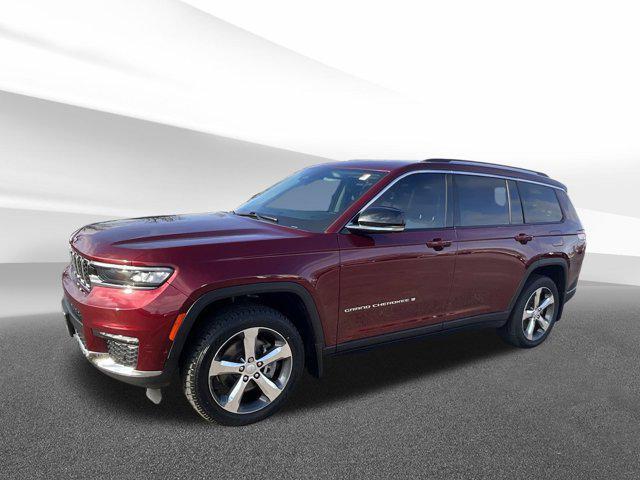 used 2021 Jeep Grand Cherokee L car, priced at $29,495