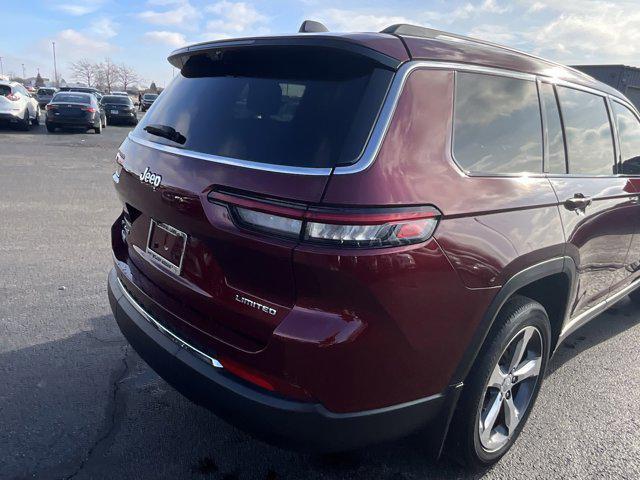 used 2021 Jeep Grand Cherokee L car, priced at $29,495