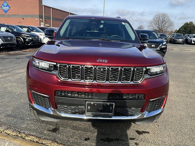 used 2021 Jeep Grand Cherokee L car, priced at $29,495