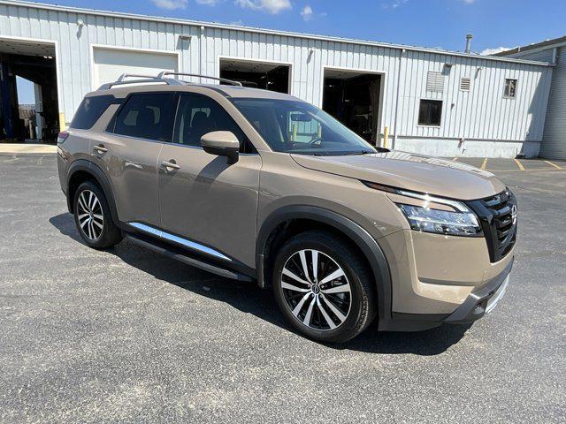 used 2024 Nissan Pathfinder car, priced at $46,995
