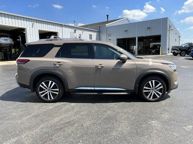 used 2024 Nissan Pathfinder car, priced at $46,995