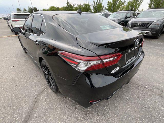 used 2021 Toyota Camry car, priced at $27,995