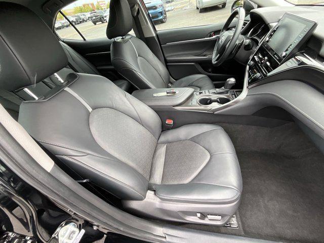 used 2021 Toyota Camry car, priced at $27,995