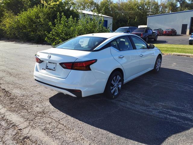 new 2025 Nissan Altima car, priced at $25,850