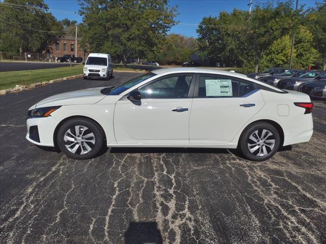 new 2025 Nissan Altima car, priced at $25,850