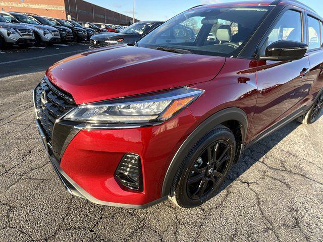 used 2024 Nissan Kicks car, priced at $22,995