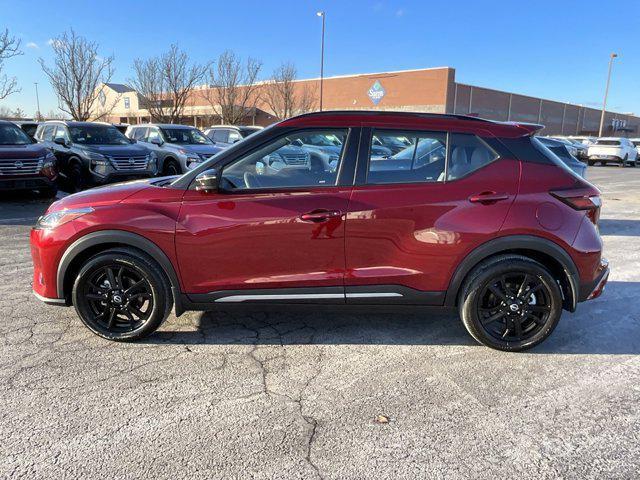 used 2024 Nissan Kicks car, priced at $22,995