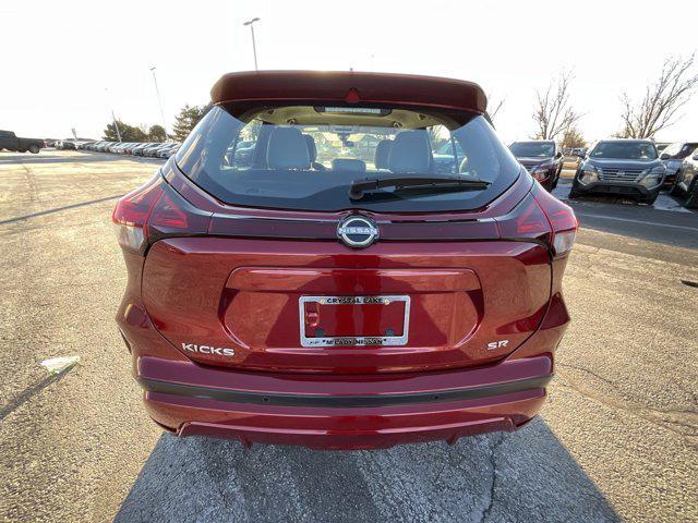 used 2024 Nissan Kicks car, priced at $22,995