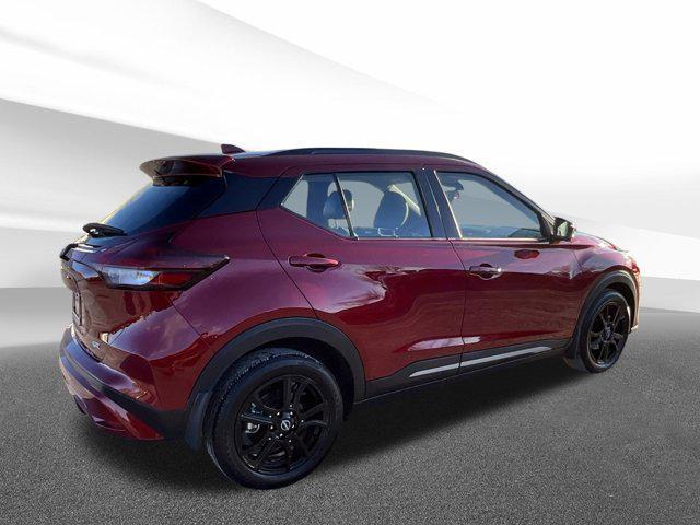 used 2024 Nissan Kicks car, priced at $22,995