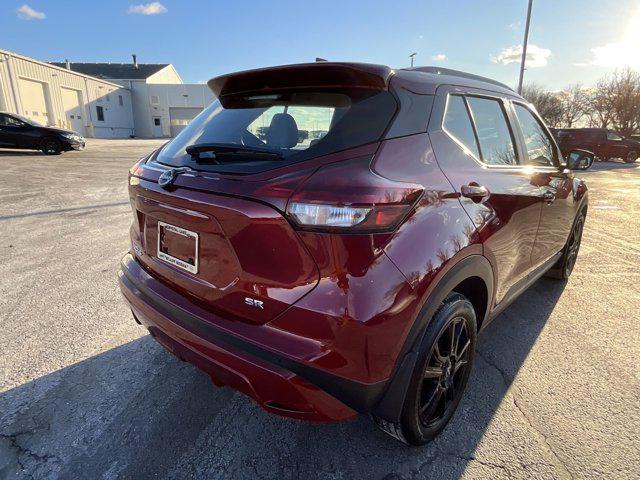 used 2024 Nissan Kicks car, priced at $22,995