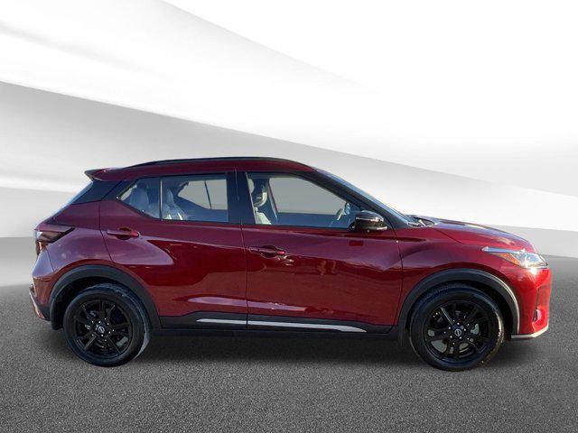 used 2024 Nissan Kicks car, priced at $22,995