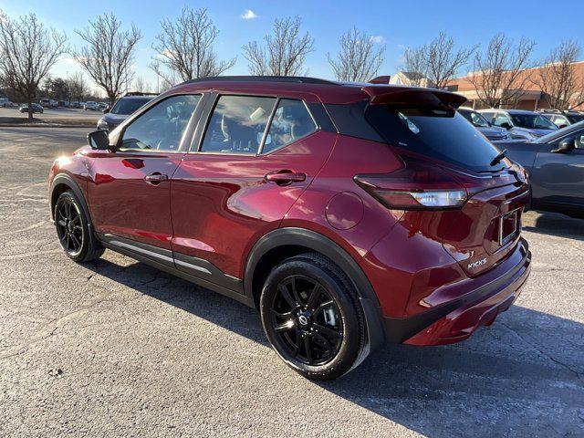 used 2024 Nissan Kicks car, priced at $22,995