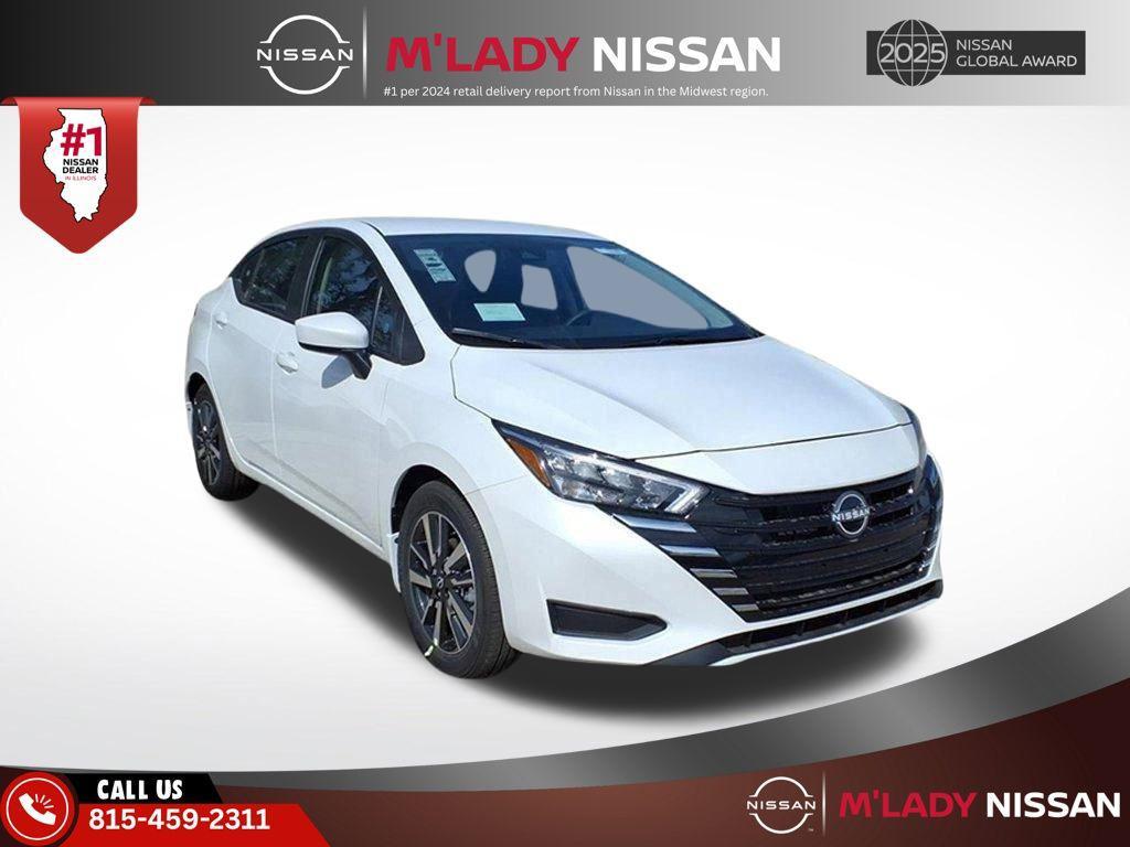 new 2025 Nissan Versa car, priced at $18,800