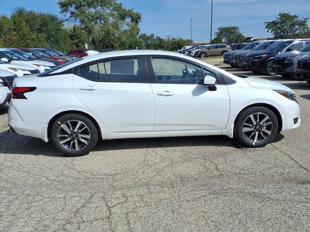 new 2025 Nissan Versa car, priced at $21,099