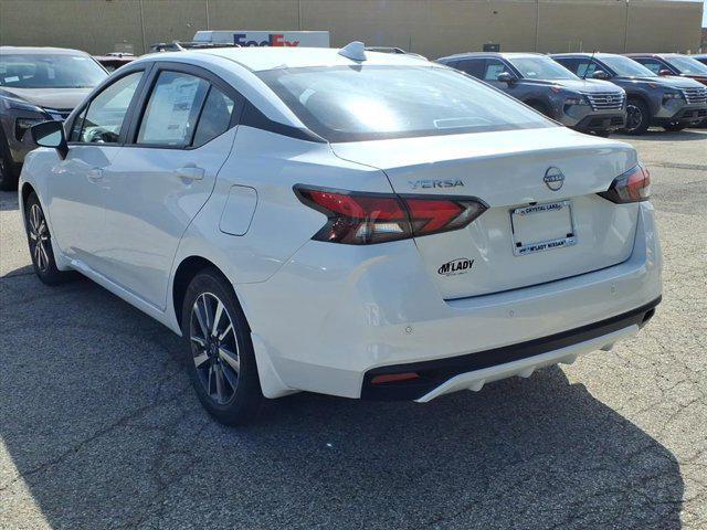 new 2025 Nissan Versa car, priced at $21,099