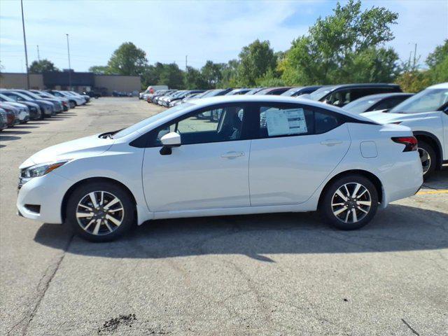 new 2025 Nissan Versa car, priced at $21,099