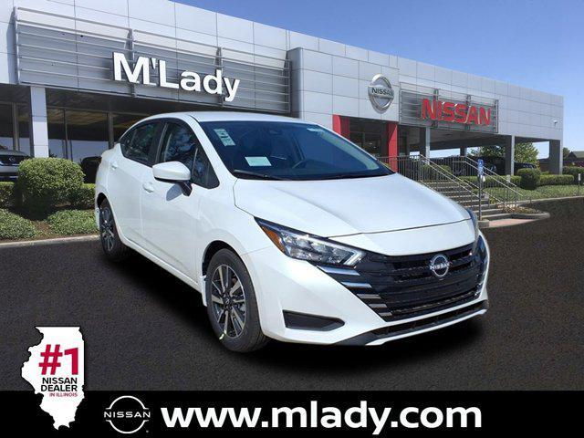 new 2025 Nissan Versa car, priced at $21,099
