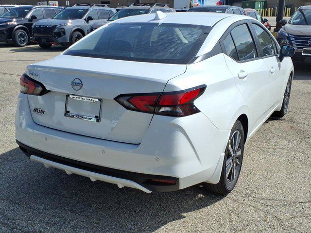 new 2025 Nissan Versa car, priced at $21,099