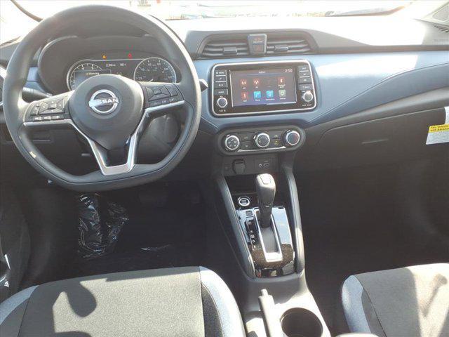 new 2025 Nissan Versa car, priced at $21,099