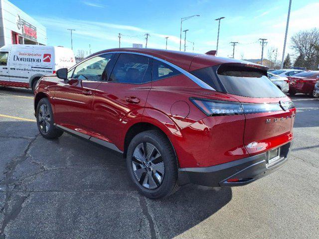new 2025 Nissan Murano car, priced at $44,521