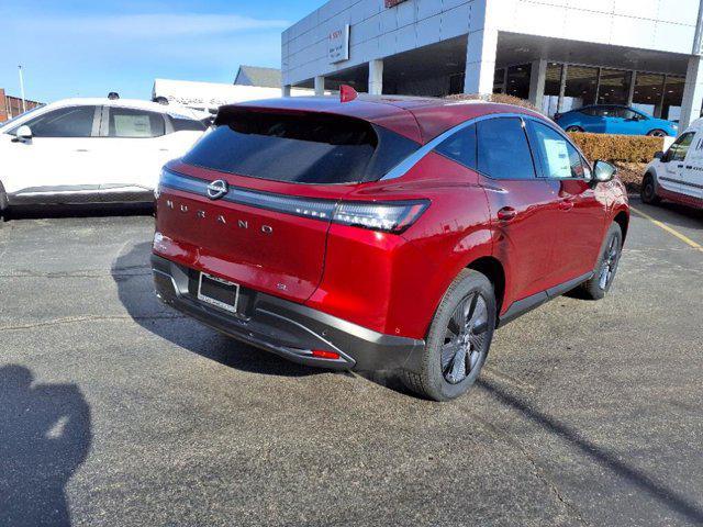 new 2025 Nissan Murano car, priced at $44,521