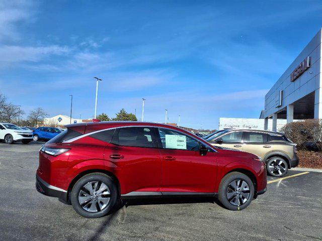 new 2025 Nissan Murano car, priced at $44,521