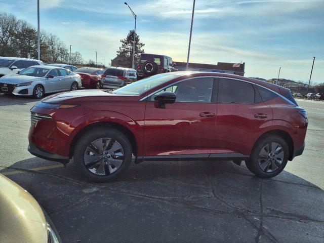new 2025 Nissan Murano car, priced at $44,521