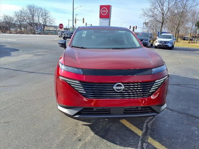 new 2025 Nissan Murano car, priced at $46,750