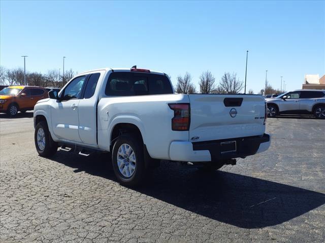 new 2024 Nissan Frontier car, priced at $40,990