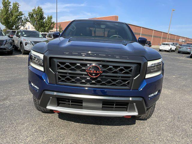 used 2023 Nissan Frontier car, priced at $38,795