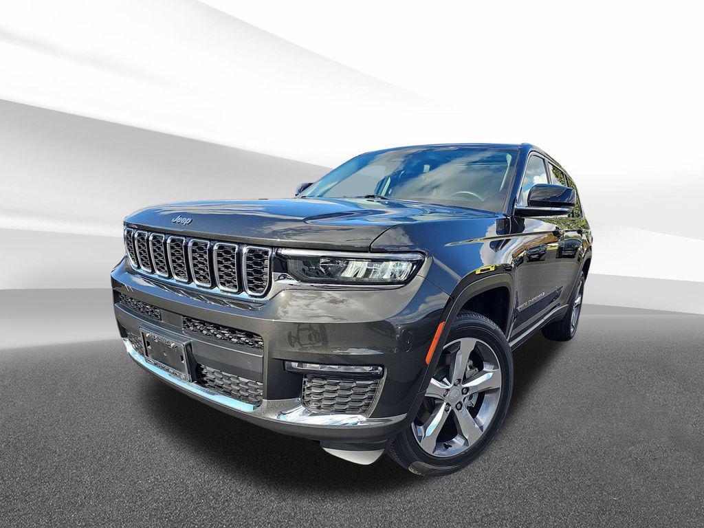 used 2021 Jeep Grand Cherokee L car, priced at $30,495