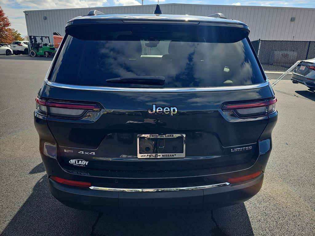 used 2021 Jeep Grand Cherokee L car, priced at $30,495