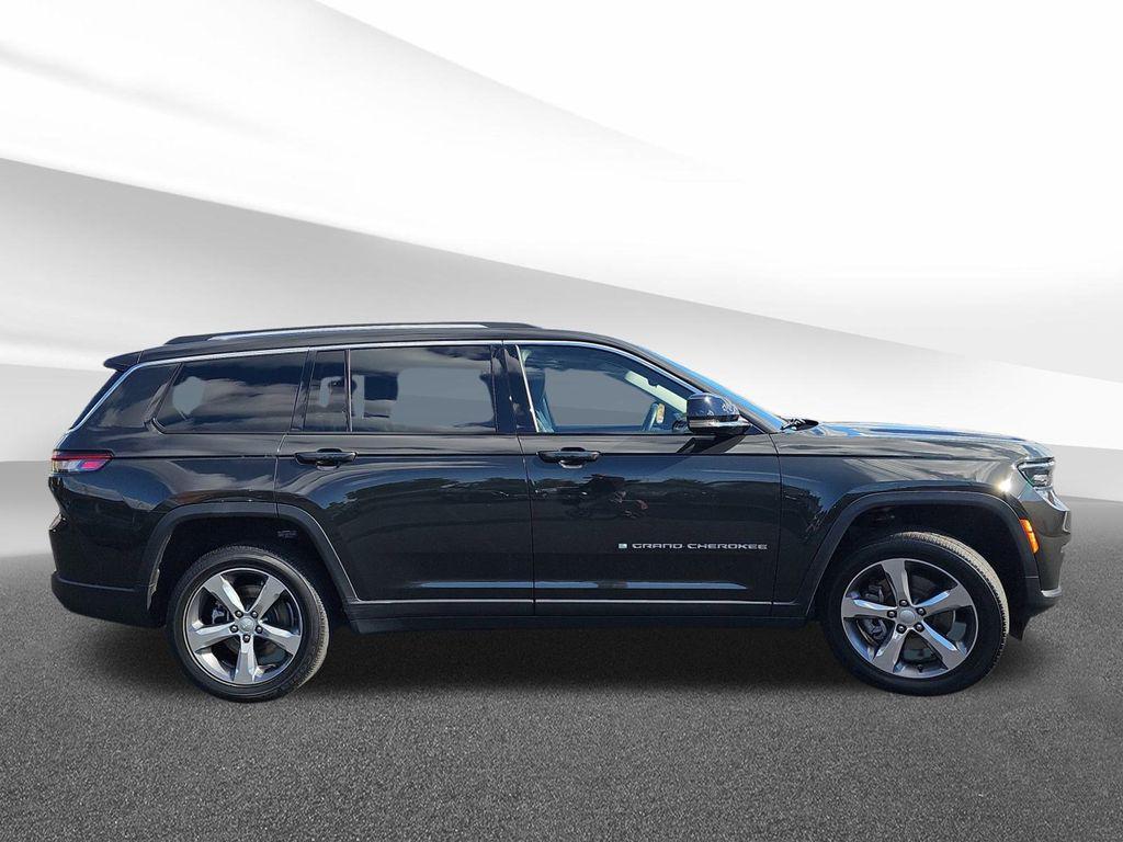 used 2021 Jeep Grand Cherokee L car, priced at $30,495