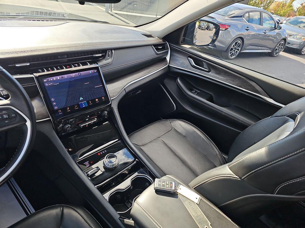 used 2021 Jeep Grand Cherokee L car, priced at $30,495